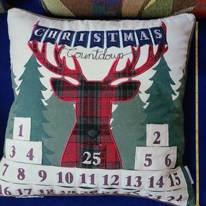 Christmas decorative pillow
